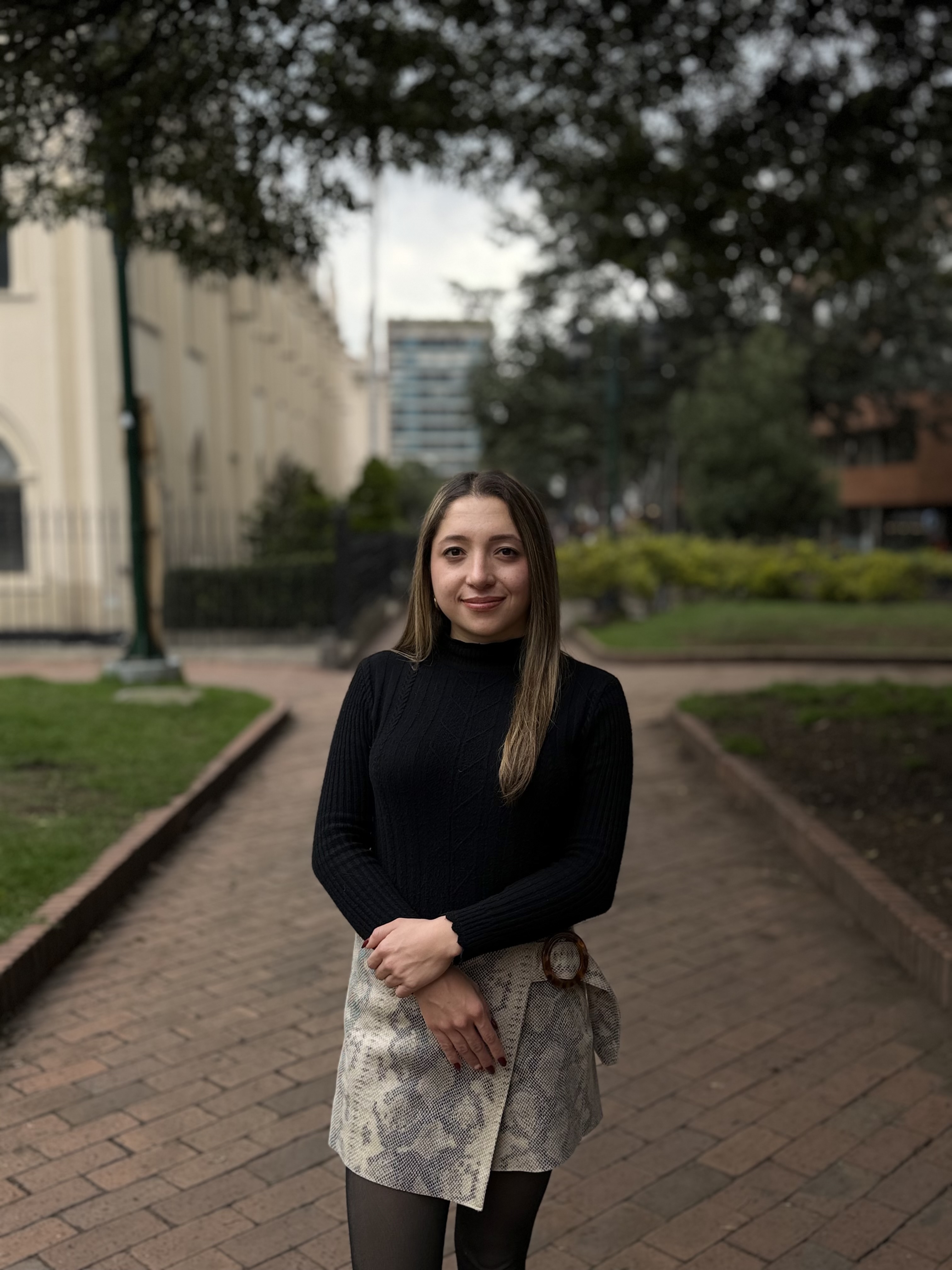 Fotografía de la Dra. Maria Cecilia Moreno, Abogada Especialista en Bogotá
